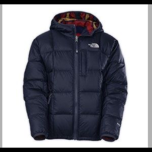 Boys North Face Reversible Moondoggy Jacket